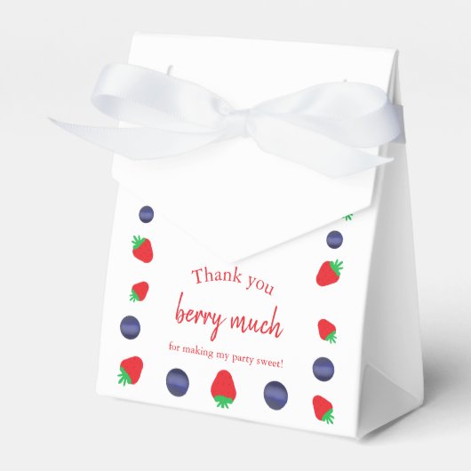 Thank You Berry Much Thank You フェイバーボックス (正面サイド)