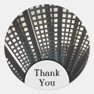 Thank You Black Businessプロフェッショナル評価 ラウンドシール