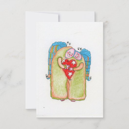 Thank you Blessing サンキューカード (正面)