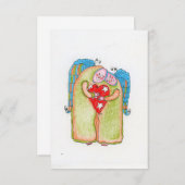 Thank you Blessing サンキューカード (正面/裏面)