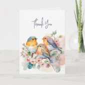 Thank You Bluebirds カード (正面)