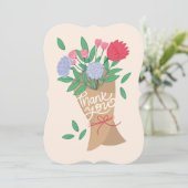 Thank You Boquetカード (スタンド正面)