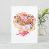 Thank You Boquet サンキューカード (スタンド正面)