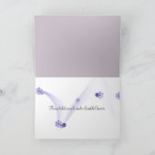 Thank You Boquet サンキューカード (内部)