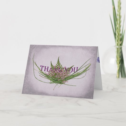 Thank You Boquet サンキューカード (正面)