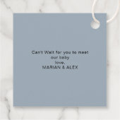 Thank You Boys Clothes Favor Favor フェイバータグ (裏面)