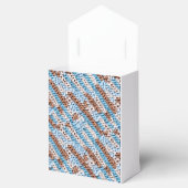 Thank You | Boy's Teddy Bear Baby Shower フェイバーボックス (オープン)