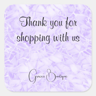 Thank You Business スクエアシール
