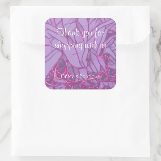 Thank You Business スクエアシール (バッグ)