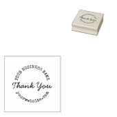 Thank You Business ラバースタンプ (押印)