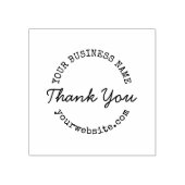 Thank You Business ラバースタンプ (インプリント)