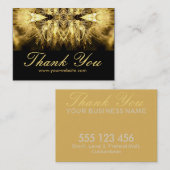 Thank You Business Card 名刺 (正面/裏面)