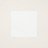 Thank You Business Card – Made With Love (裏面)