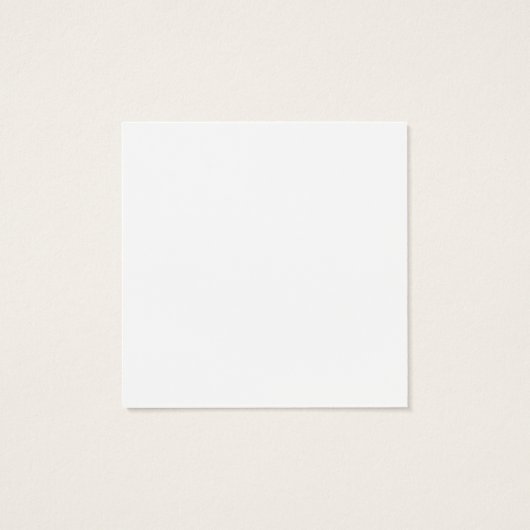Thank You Business Card – Made With Love (裏面)