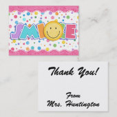 Thank You Business Card - SRF 名刺 (正面/裏面)