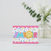 Thank You Business Card - SRF 名刺 (スタンド正面)