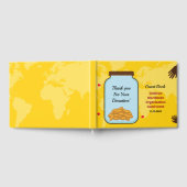 Thank You Business Companyイベントカスタム ゲストブック (全面)