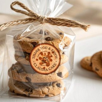 Thank You Business Food ラウンドシール