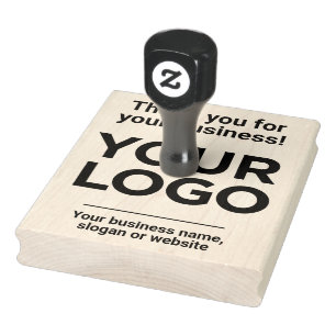 Thank You Business Logo Webサイトスローガン会社 ラバースタンプ