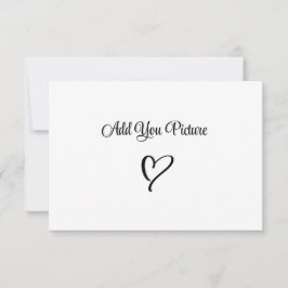 Thank You Business Promo Loyalty Note Card セーブザデート