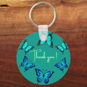 Thank You Butterflyキーチェーン キーホルダー (正面)