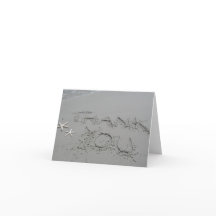 Thank You... by the Sea - Card
