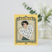 Thank You_C_ポストカード ポストカード (スタンド正面)