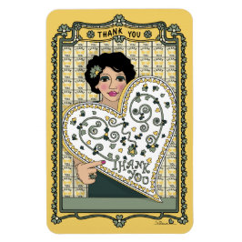 Thank You_C_4x6冷蔵庫 マグネット