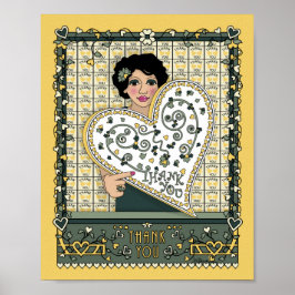 Thank You_C_8x10ポスター ポスター