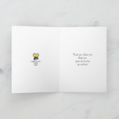 Thank You_C_Greetingカード サンキューカード (内部)