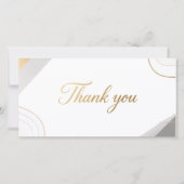 Thank you card (正面)