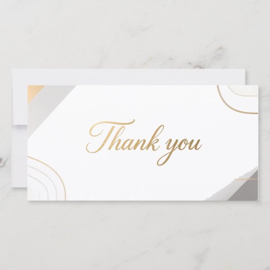 Thank you card (正面)