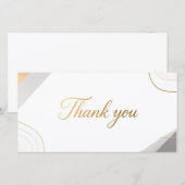 Thank you card (正面/裏面)