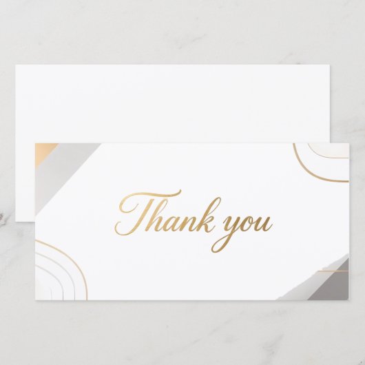 Thank you card (正面/裏面)