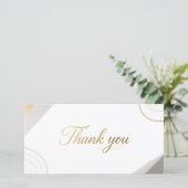 Thank you card (スタンド正面)