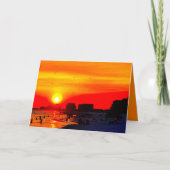 Thank You Card カード (正面)