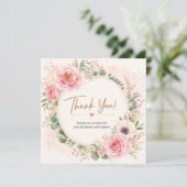 Thank you card サンキューカード (スタンド正面)
