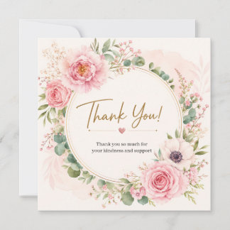 Thank you card サンキューカード