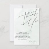 THANK YOU CARD サンキューカード (正面)