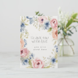 Thank you card サンキューカード