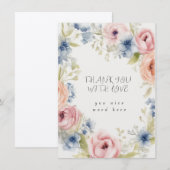 Thank you card サンキューカード (正面/裏面)