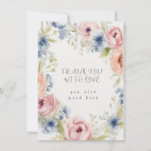 Thank you card サンキューカード (正面)