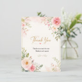 Thank you card サンキューカード (スタンド正面)