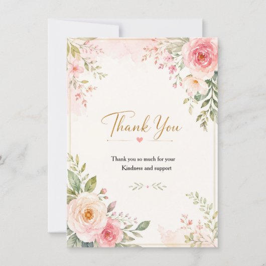Thank you card サンキューカード (正面)