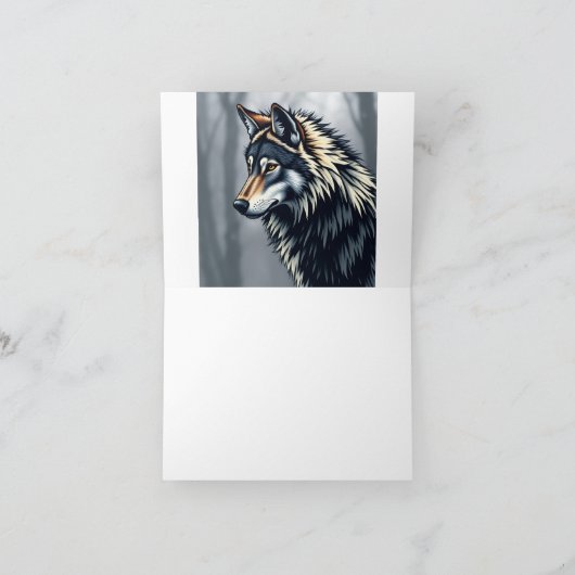 Thank you card  サンキューカード (内部)