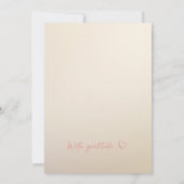 Thank you card サンキューカード (裏面)