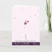 Thank You Card サンキューカード (裏面)