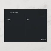 THANK YOU CARD ポストカード (裏面)