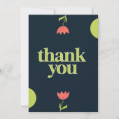 Thank You Card  招待状 (正面)