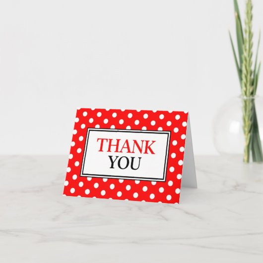 Thank You Card 案内状 (正面)